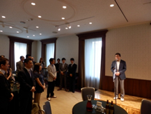 青葉会設立5周年記念式典