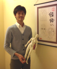 松山優さん(鍼灸学科昼間部1期生)